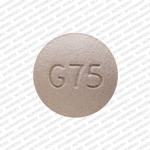 g75 pill
